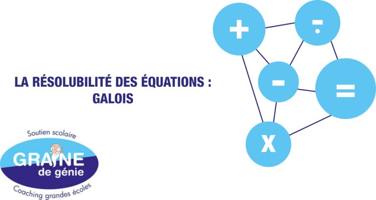 LA RÉSOLUBILITÉ DES ÉQUATIONS : GALOIS